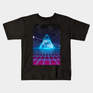 Space grid Kids T-Shirt